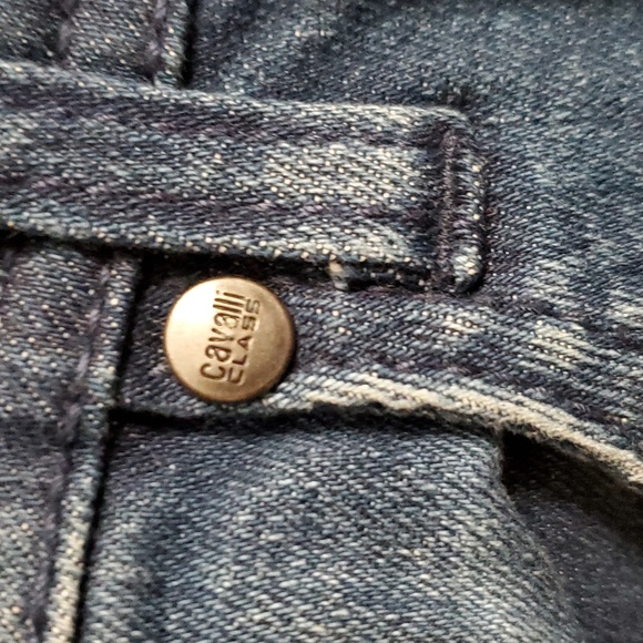 Mens CAVALLI CLASS jeans (sz 30) - Picture 11 of 13